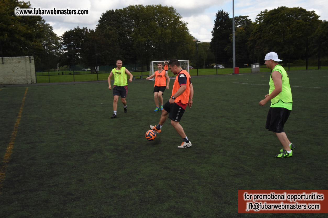 Kick-Off Football Match