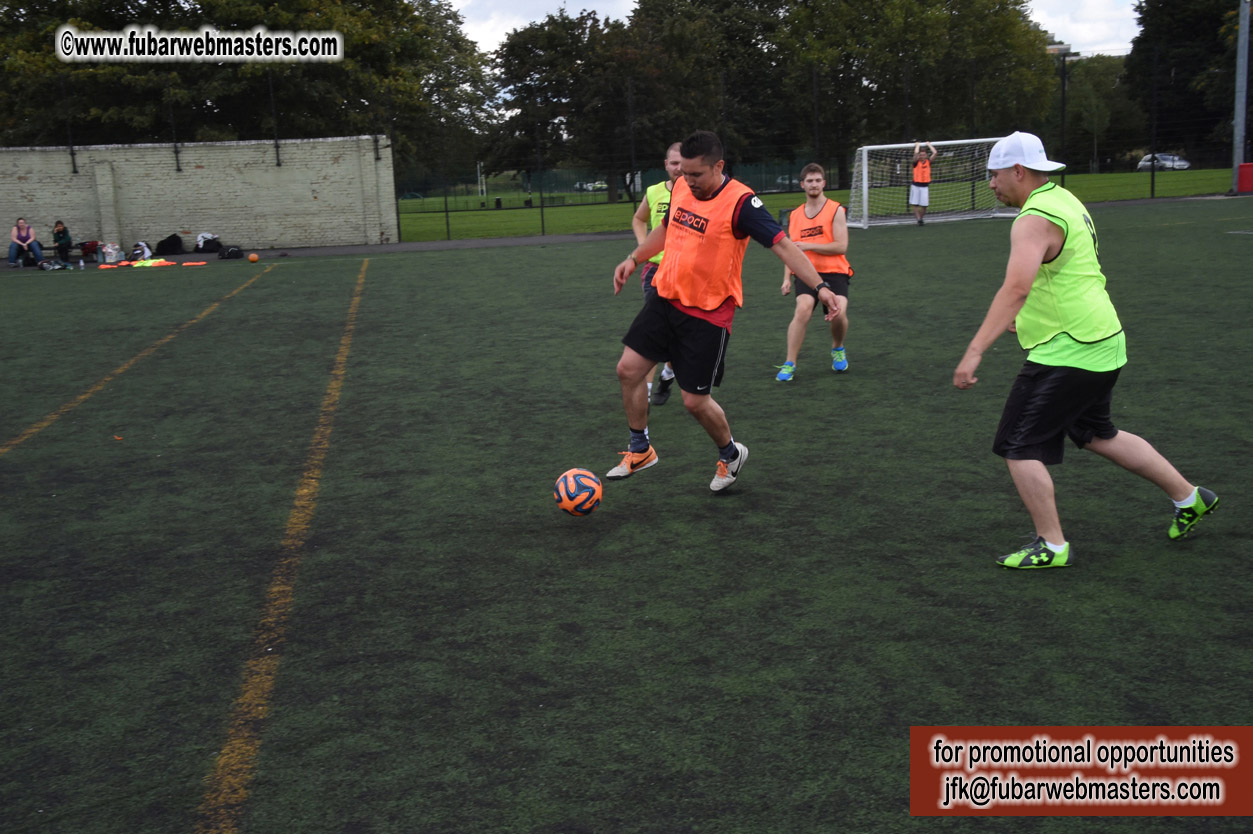 Kick-Off Football Match