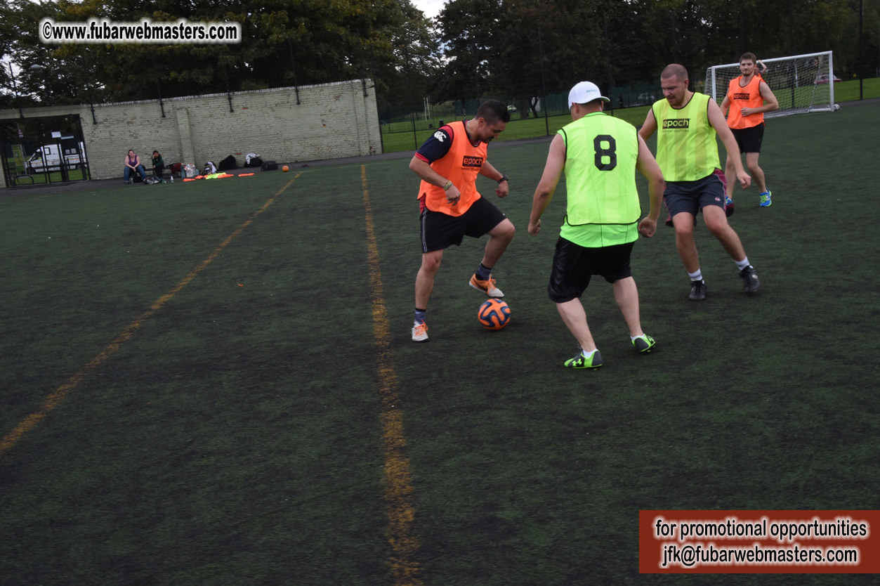 Kick-Off Football Match