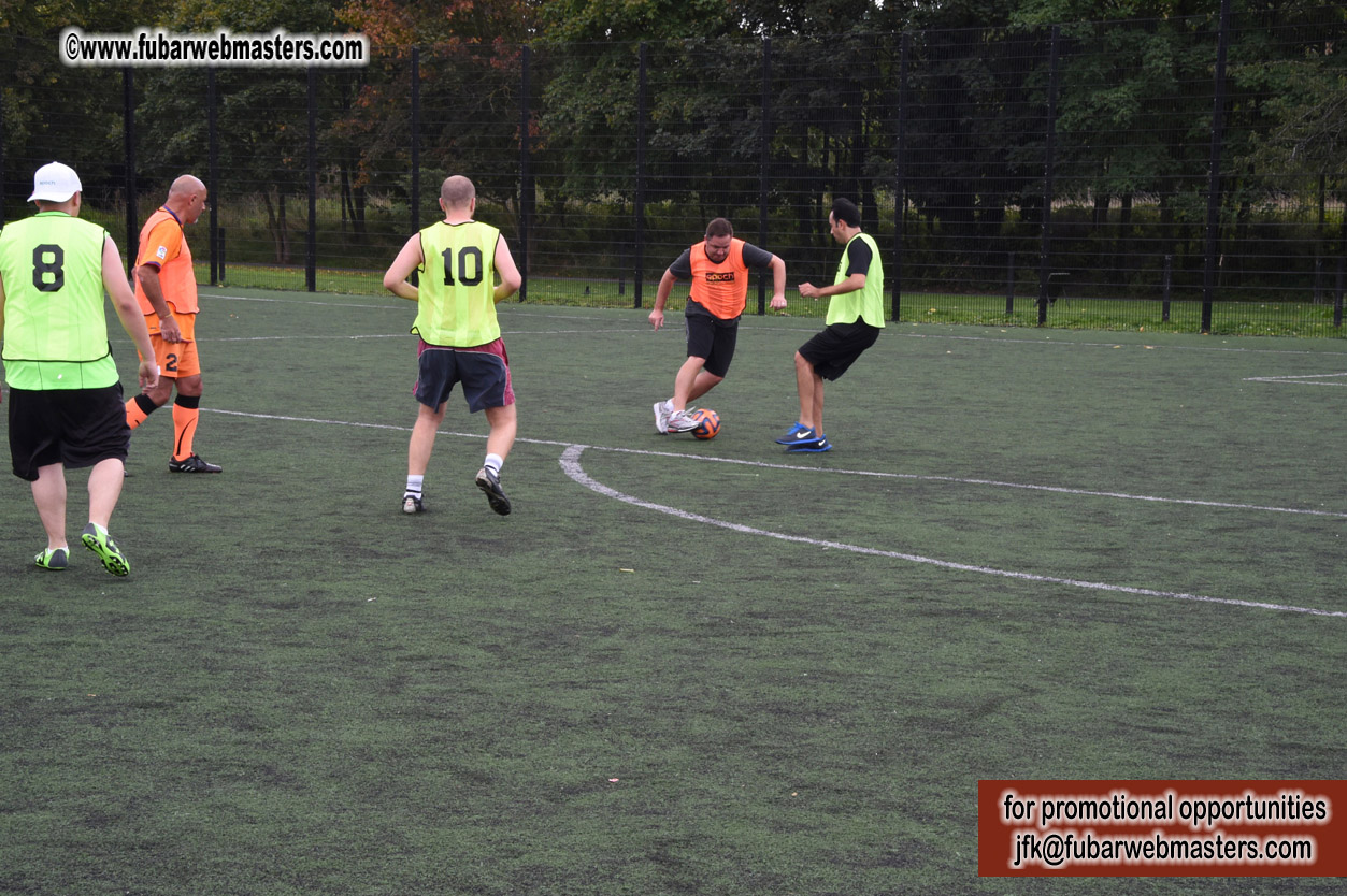 Kick-Off Football Match