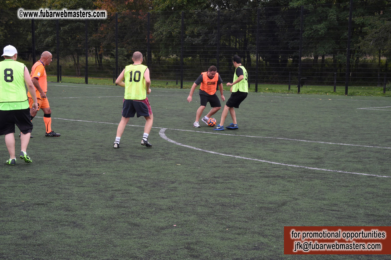 Kick-Off Football Match