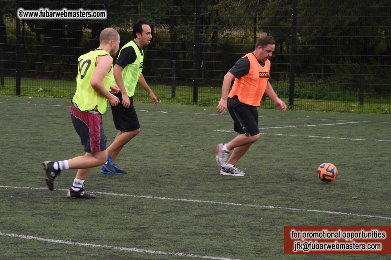 Kick-Off Football Match