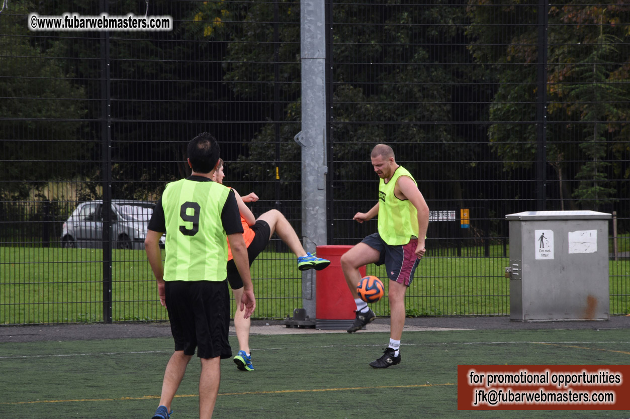 Kick-Off Football Match