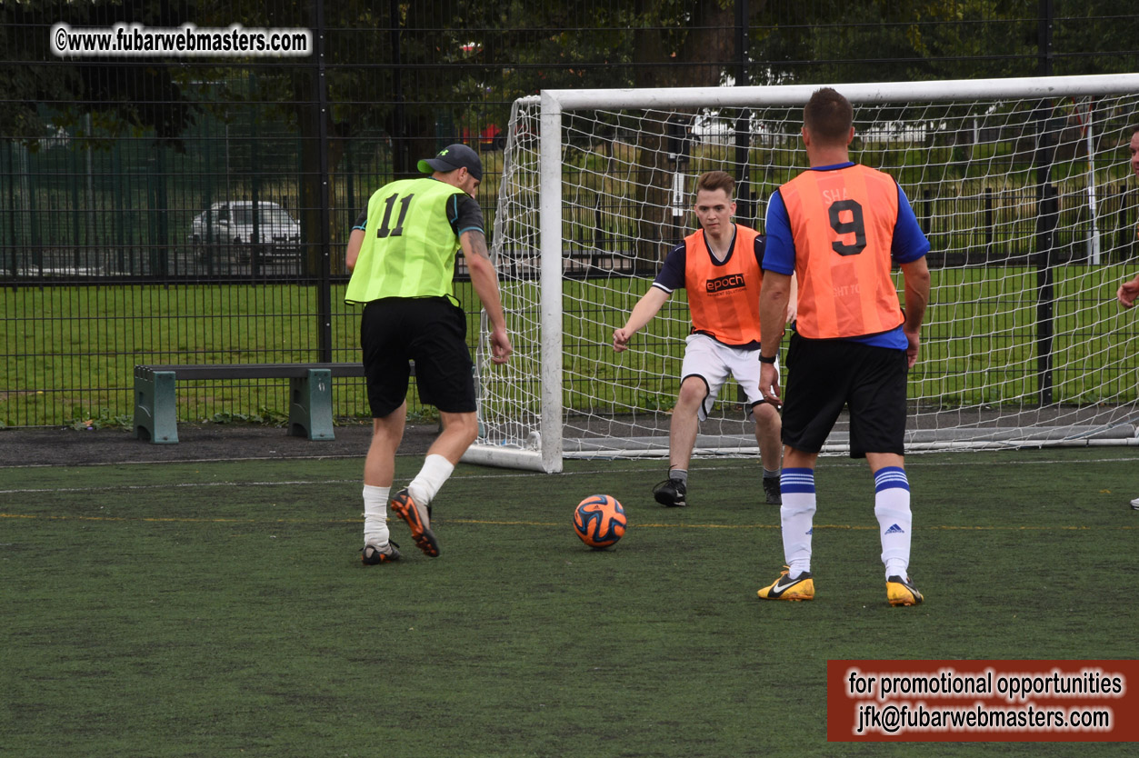 Kick-Off Football Match