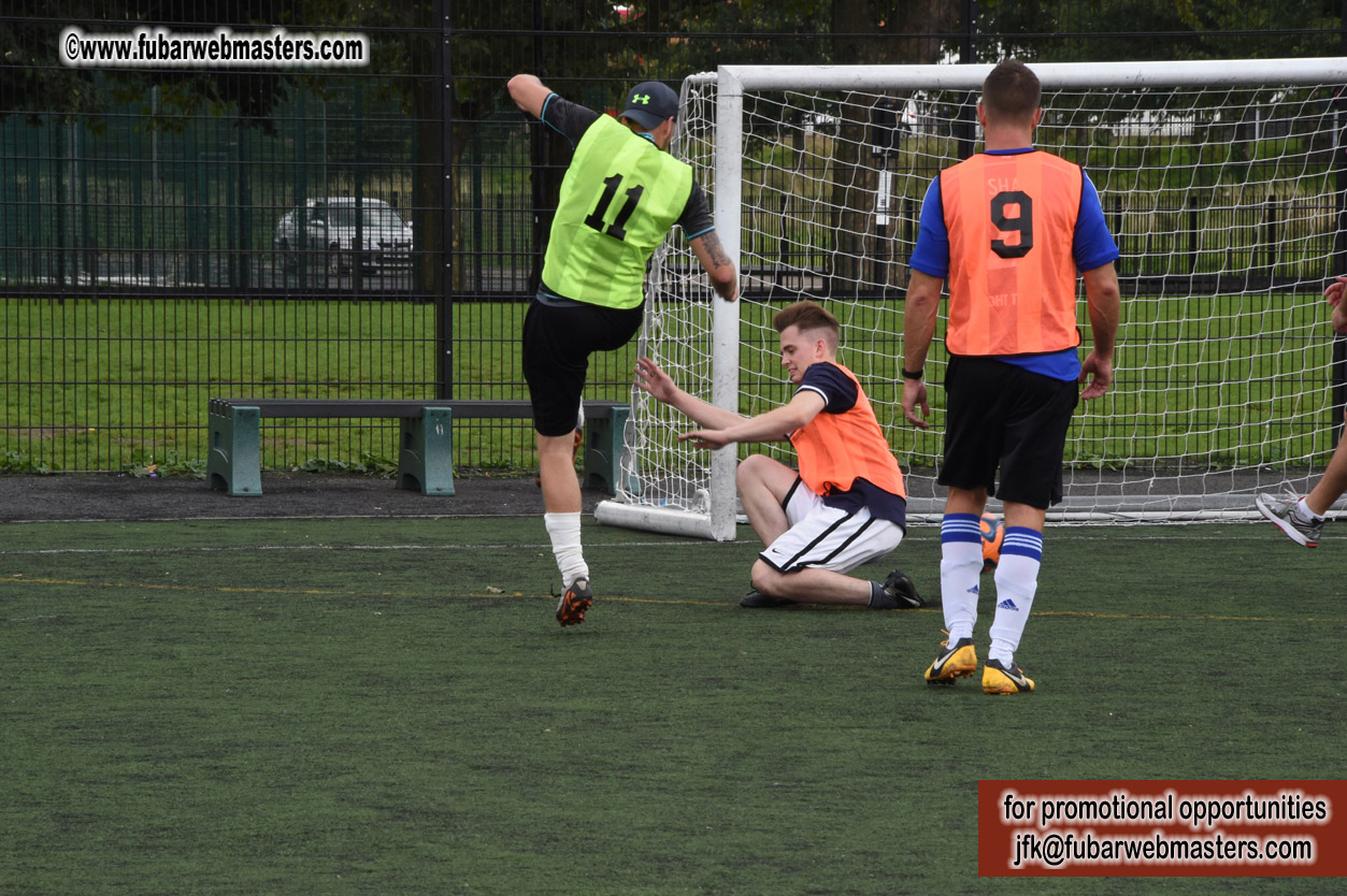 Kick-Off Football Match