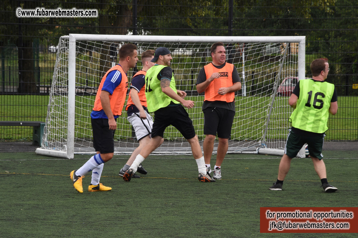 Kick-Off Football Match