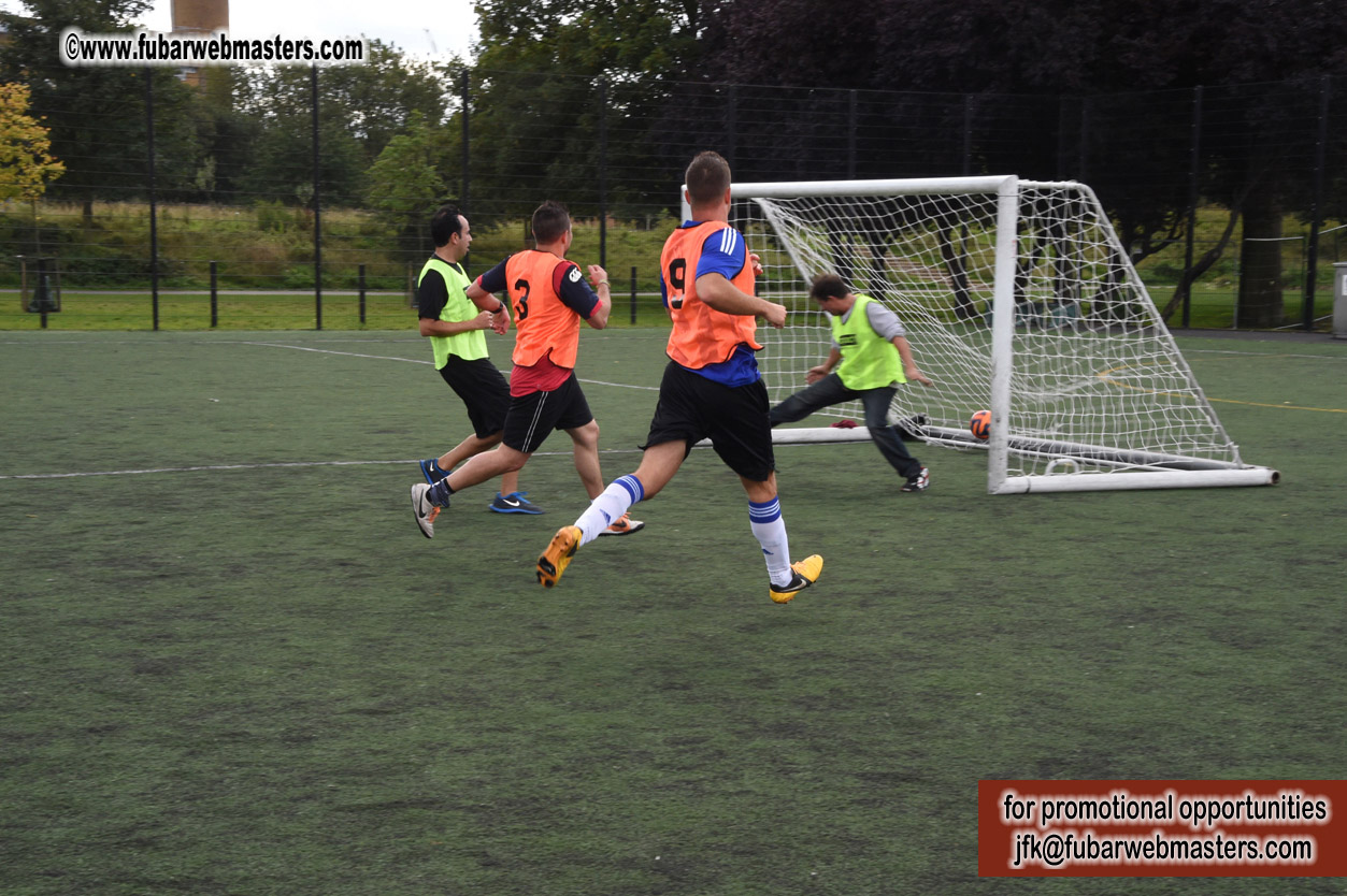 Kick-Off Football Match