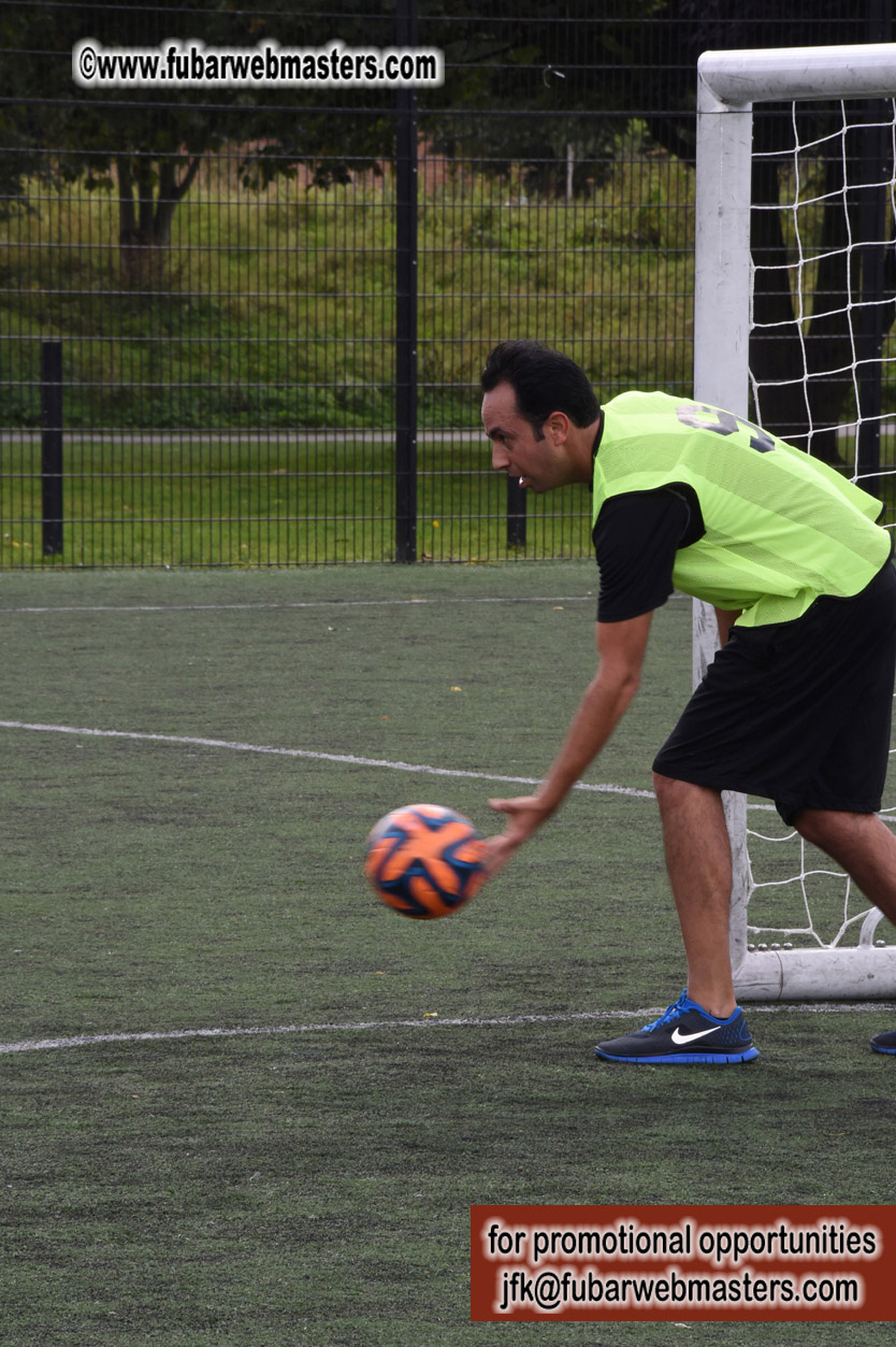 Kick-Off Football Match