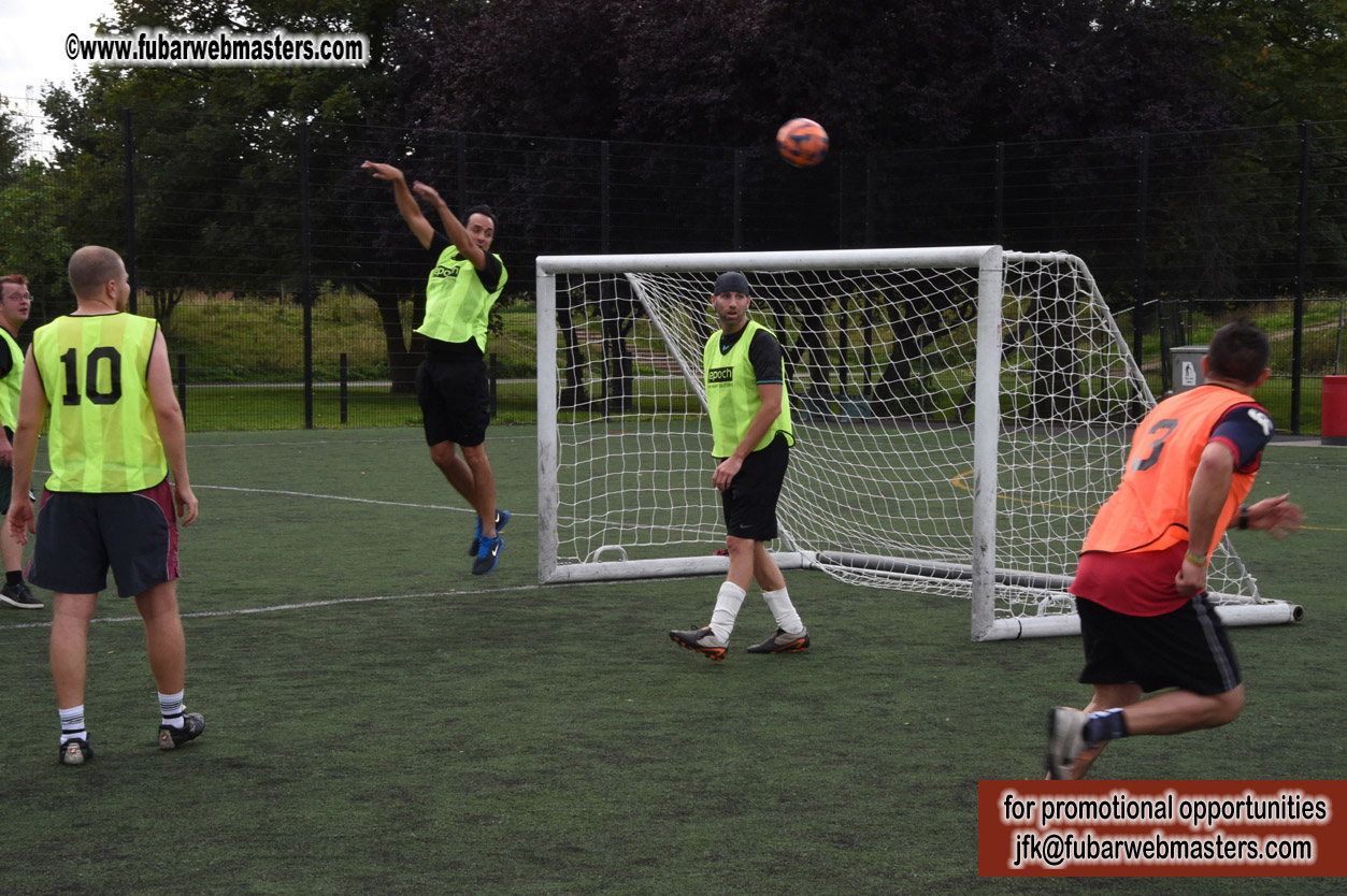 Kick-Off Football Match