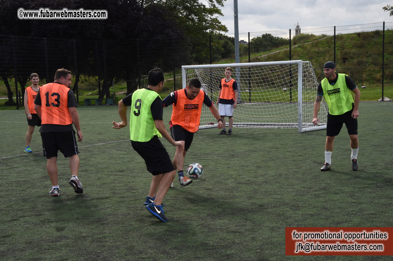 Kick-Off Football Match