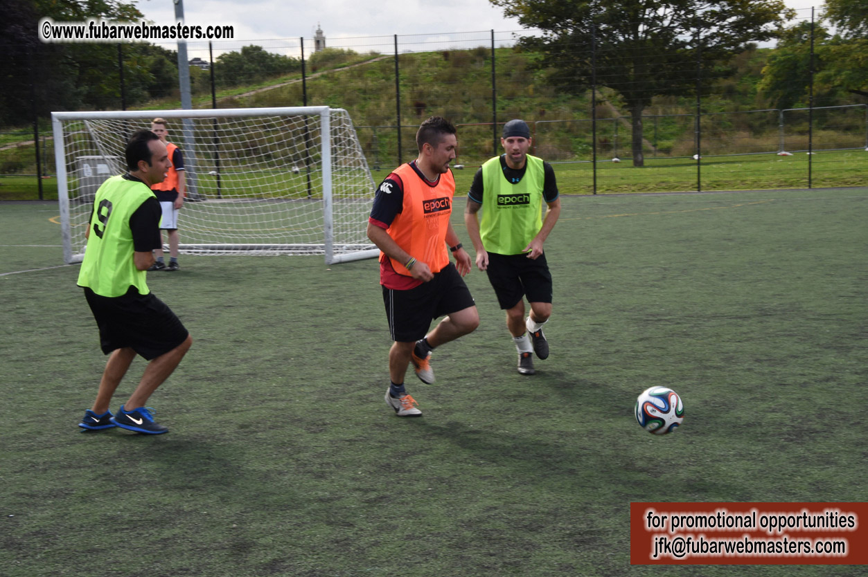 Kick-Off Football Match