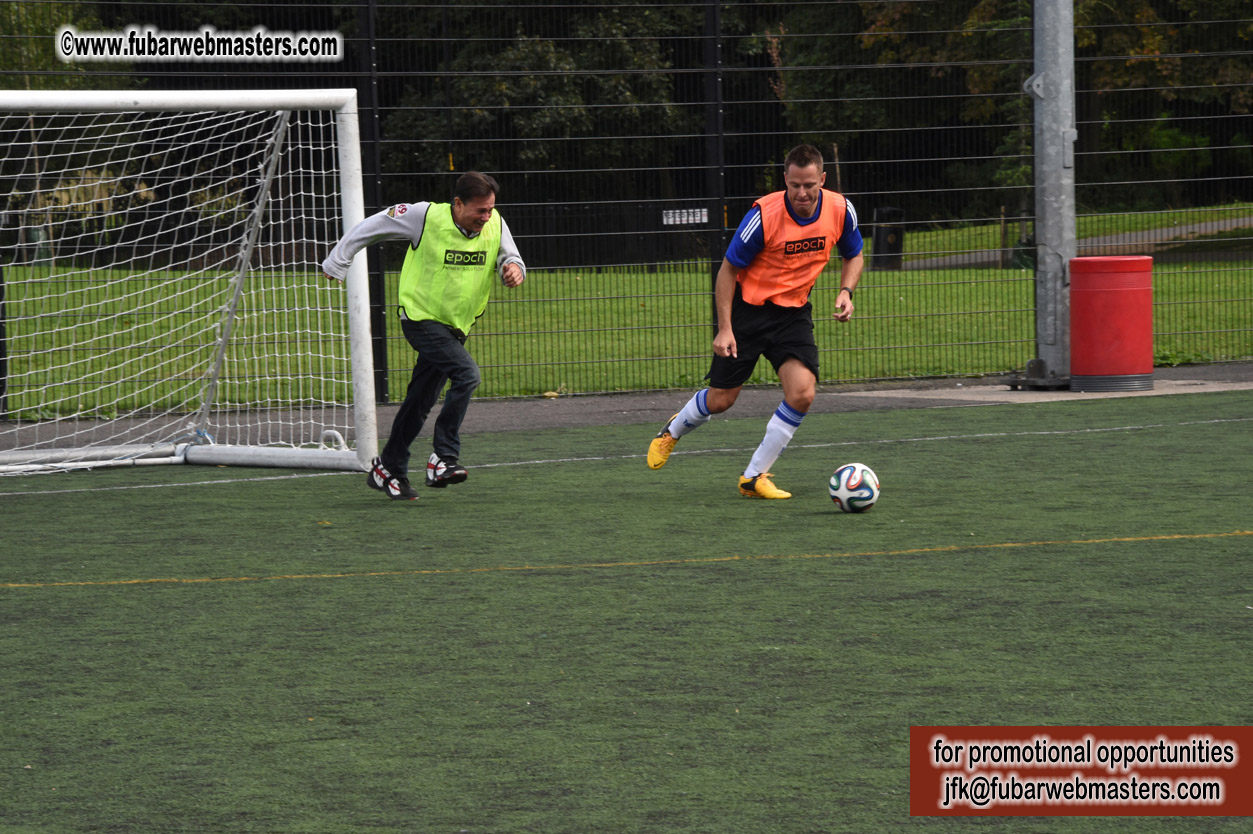 Kick-Off Football Match