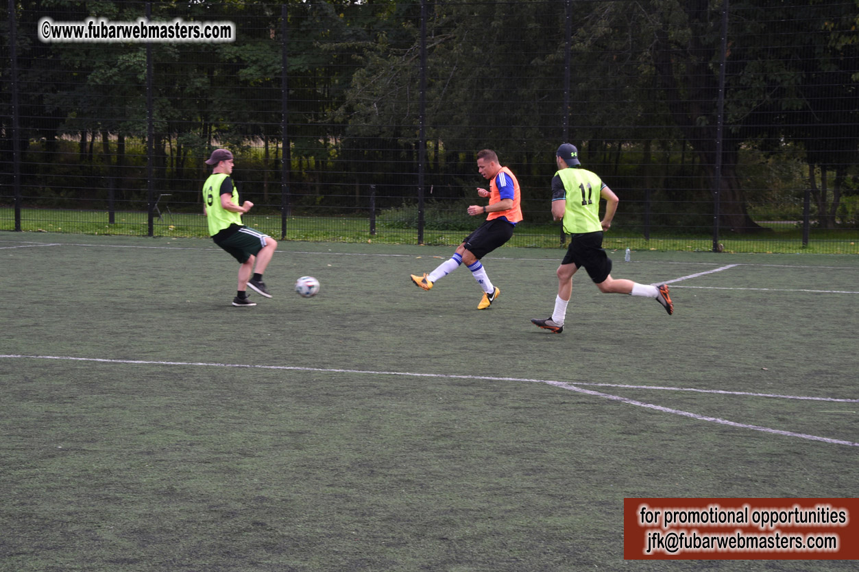 Kick-Off Football Match