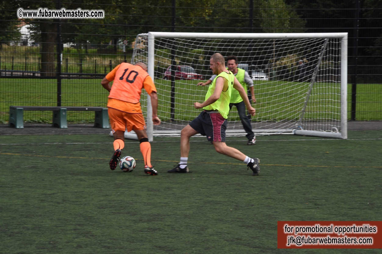 Kick-Off Football Match