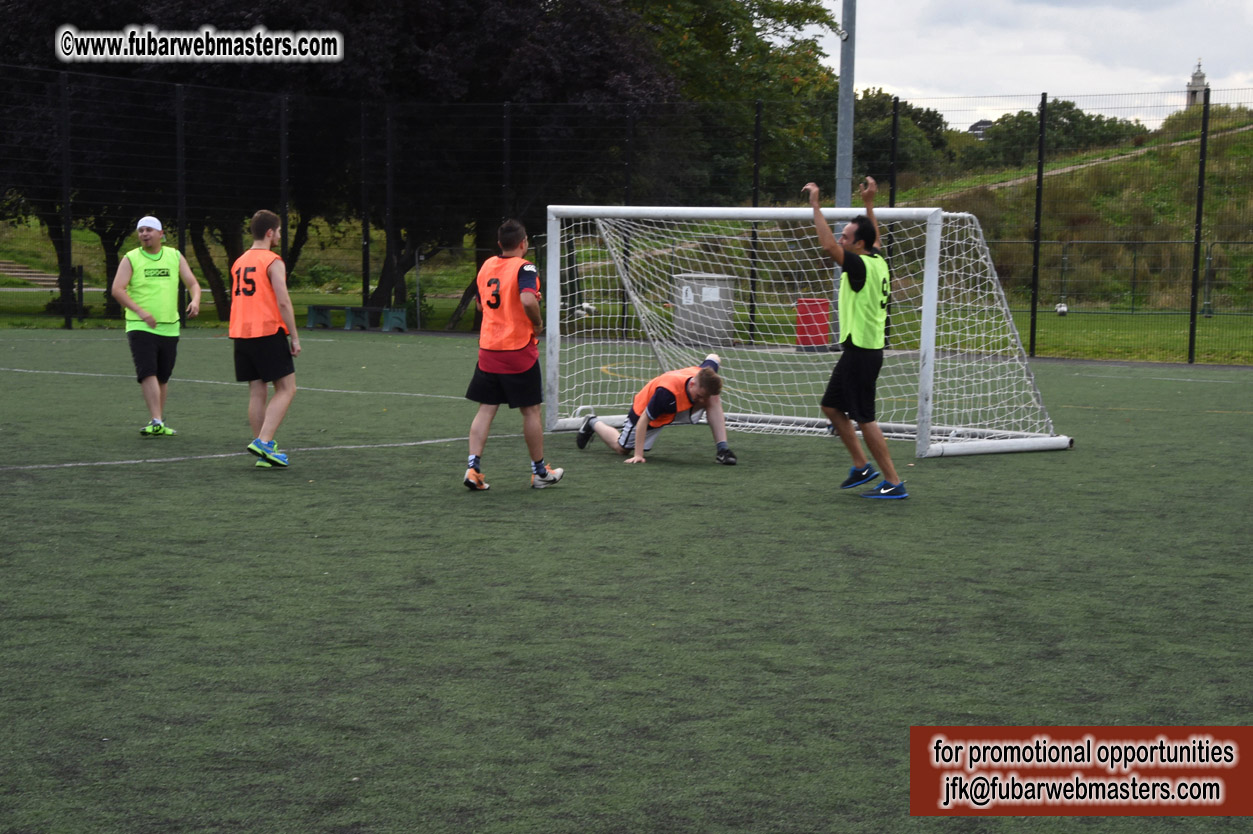 Kick-Off Football Match