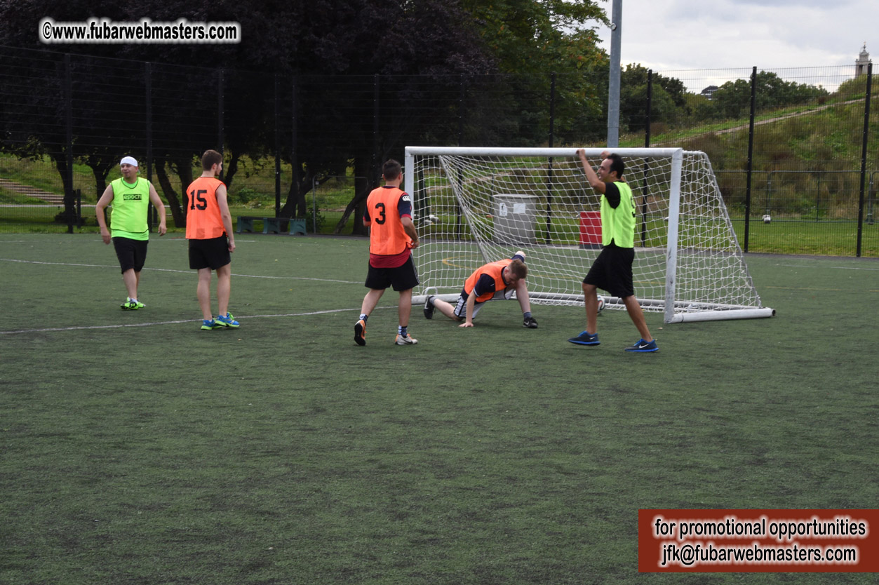 Kick-Off Football Match