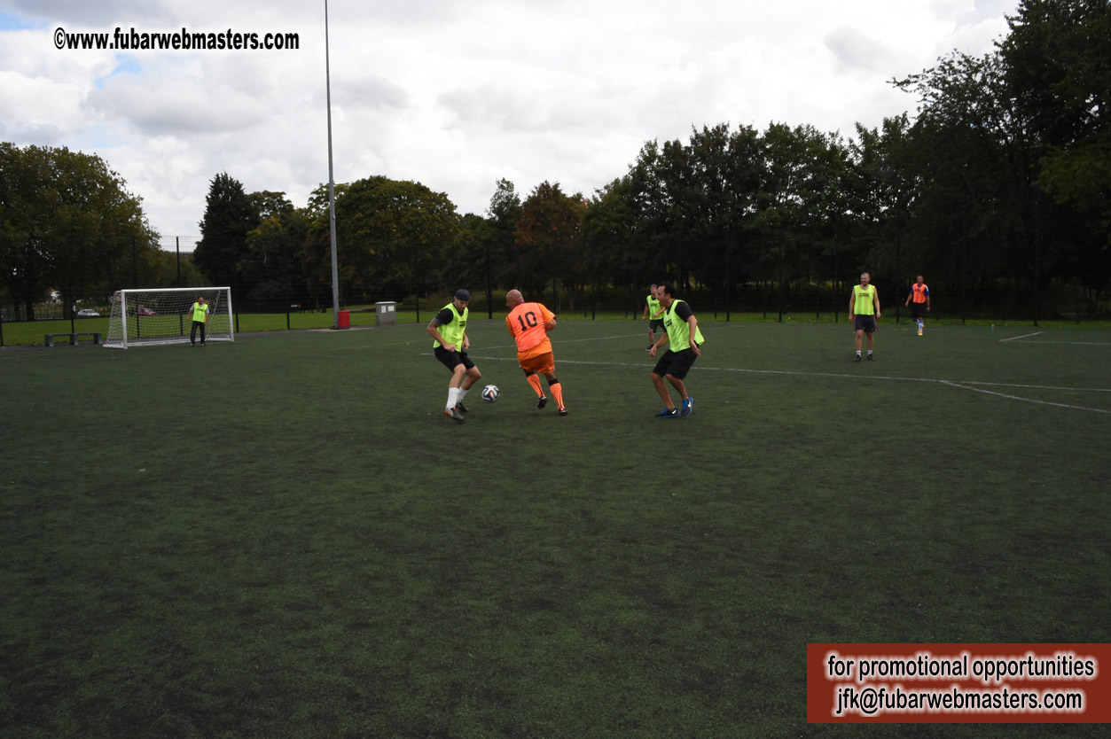 Kick-Off Football Match