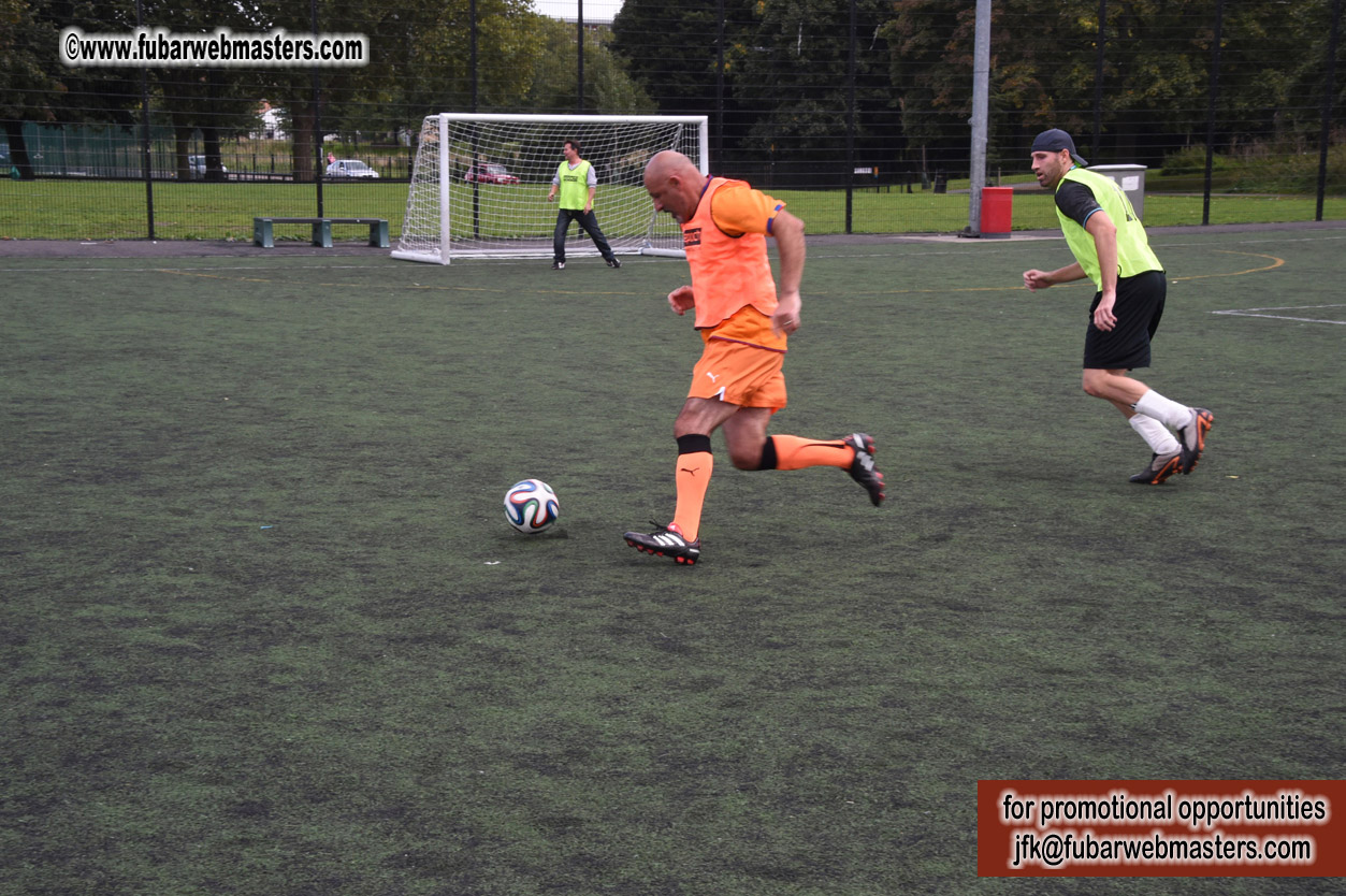 Kick-Off Football Match