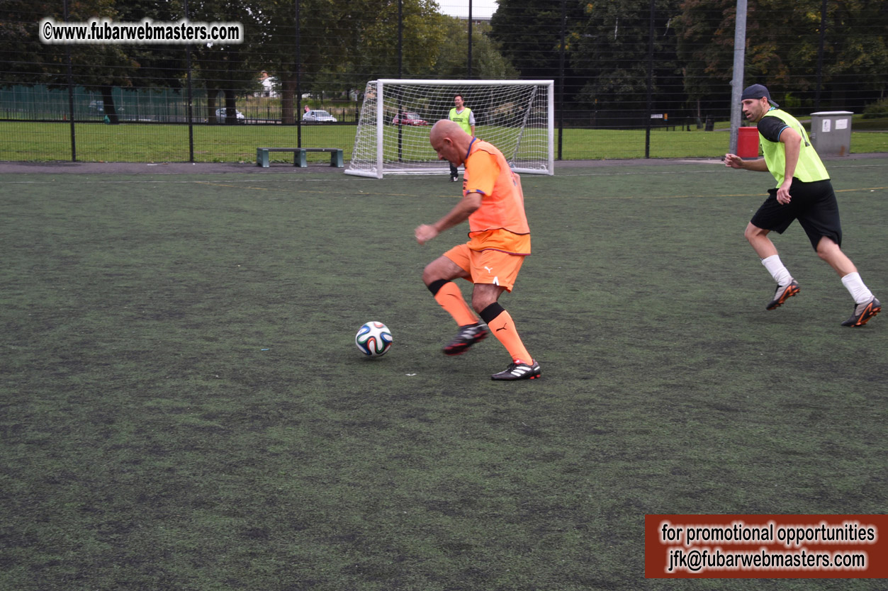 Kick-Off Football Match