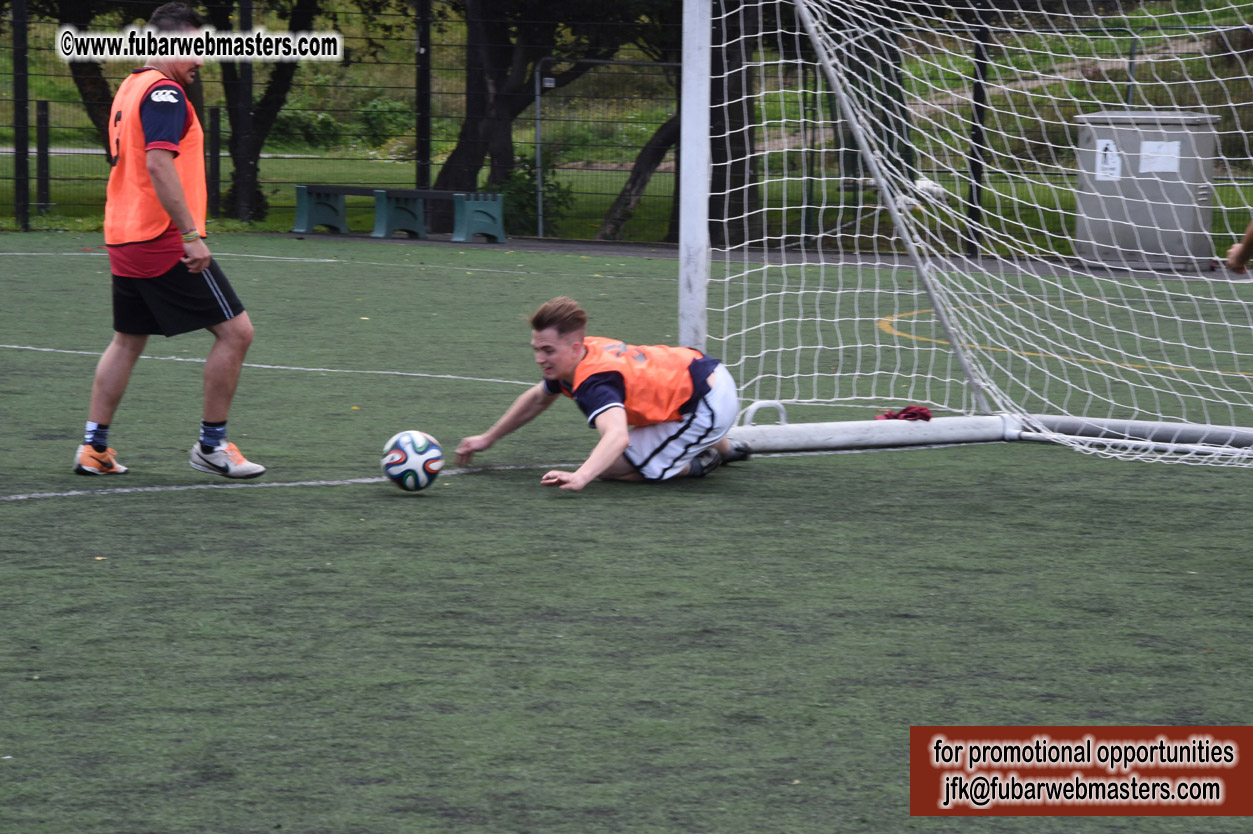 Kick-Off Football Match