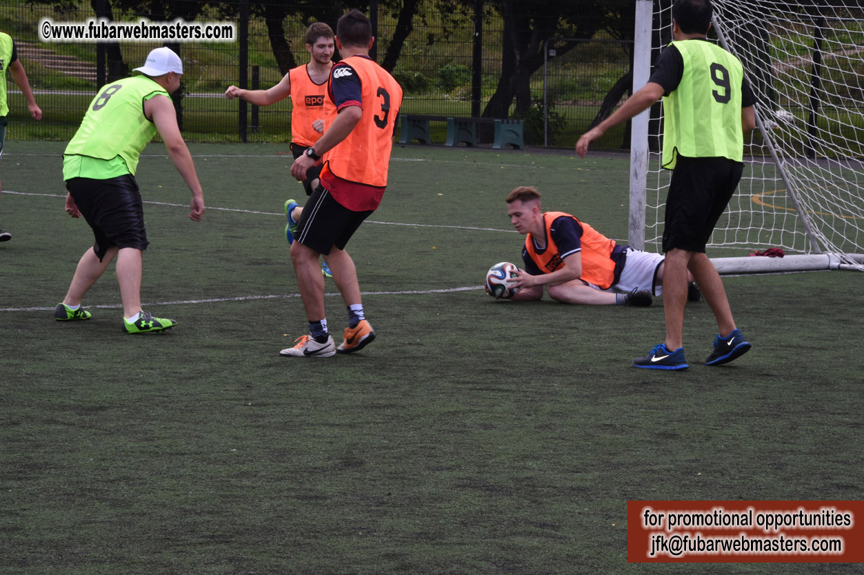 Kick-Off Football Match