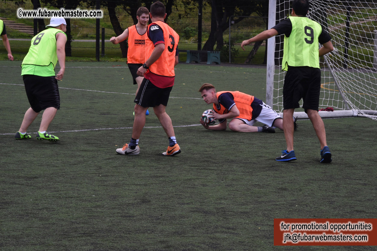 Kick-Off Football Match