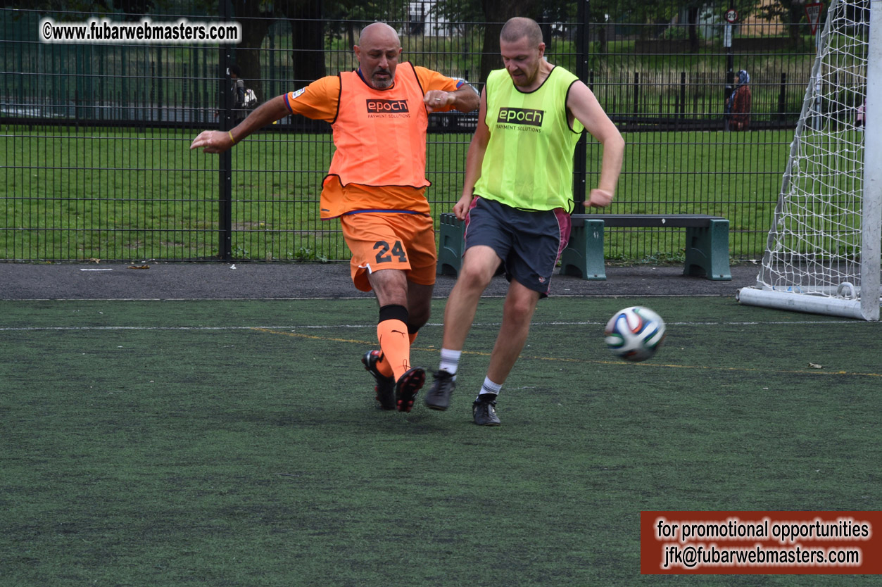 Kick-Off Football Match