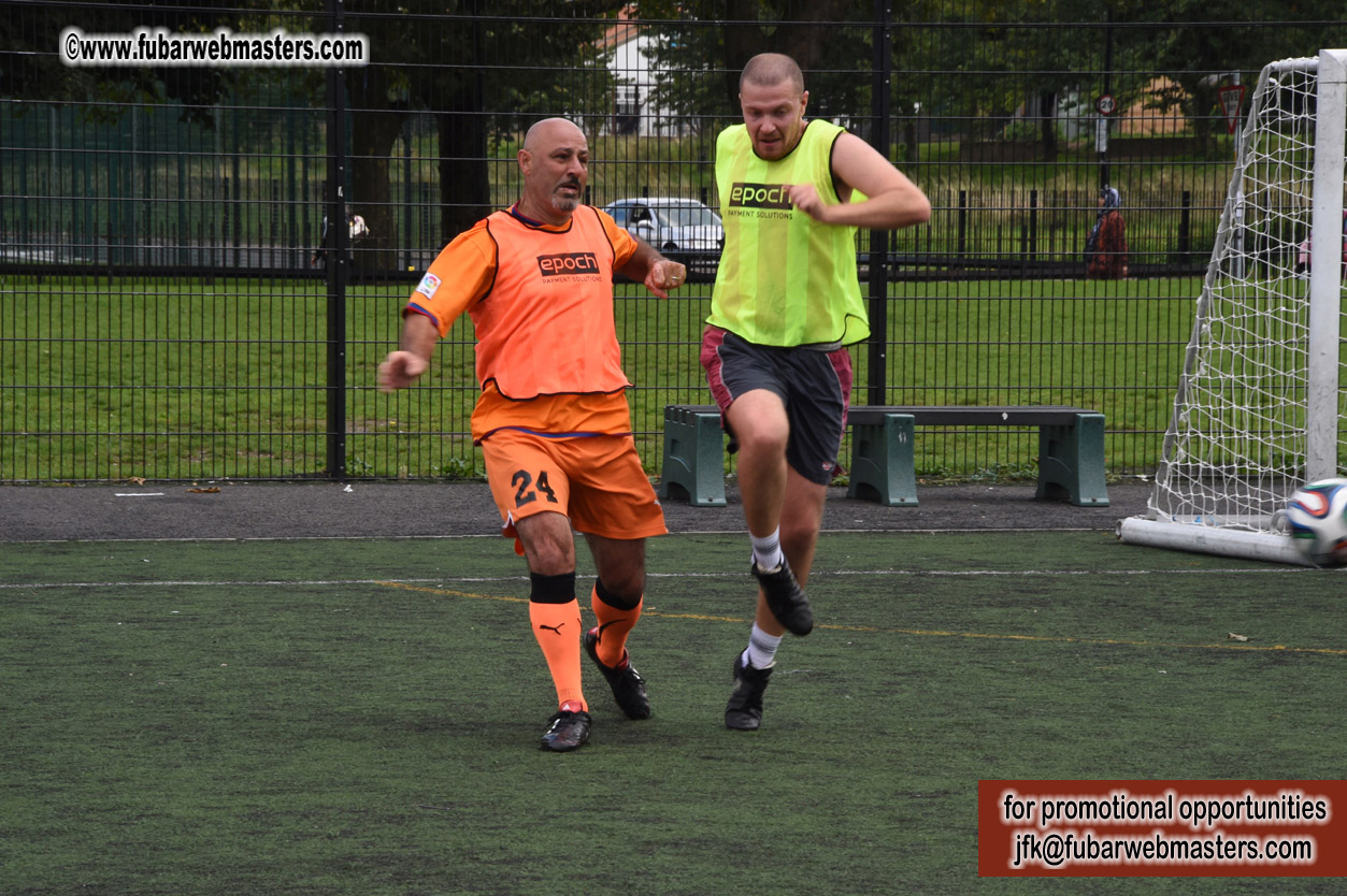 Kick-Off Football Match