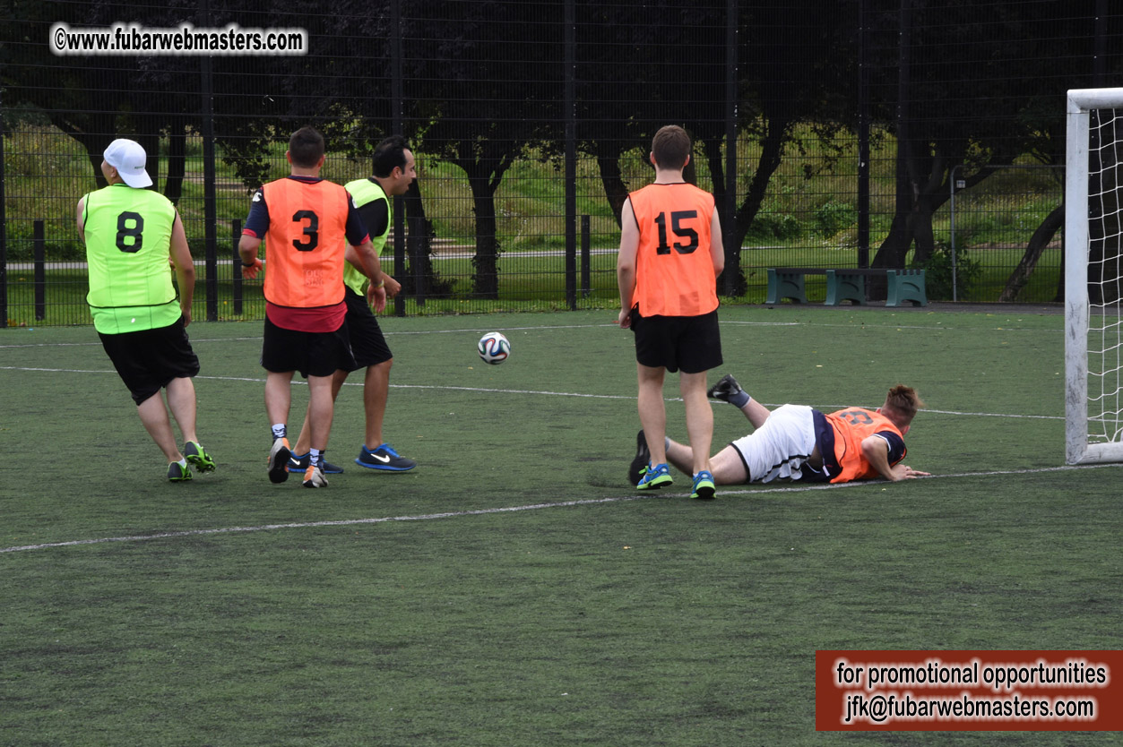 Kick-Off Football Match