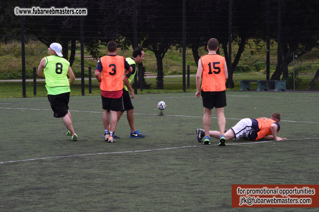 Kick-Off Football Match