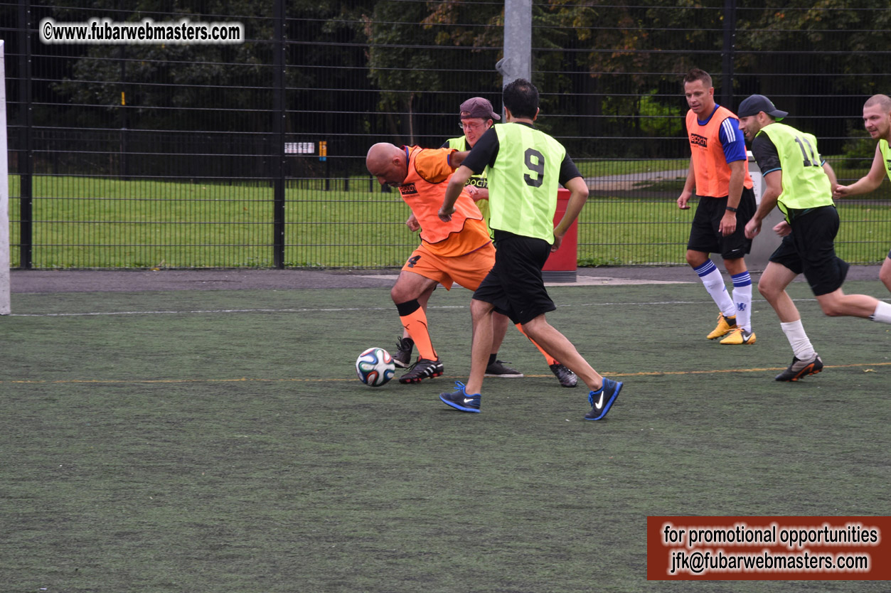 Kick-Off Football Match