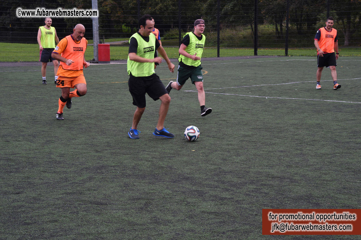 Kick-Off Football Match