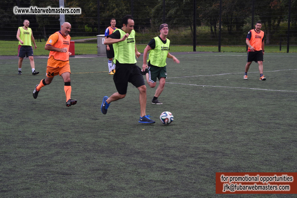 Kick-Off Football Match