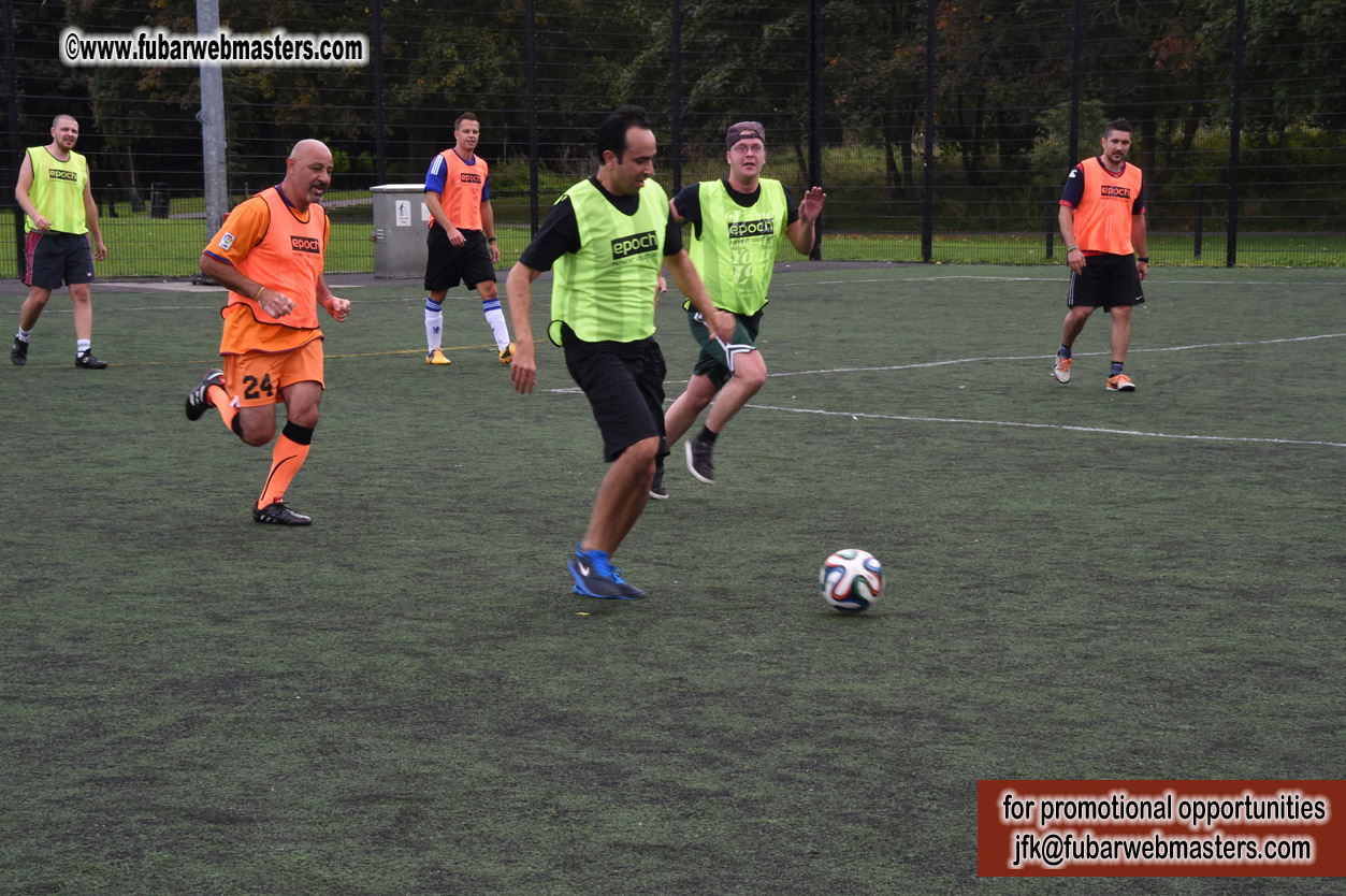 Kick-Off Football Match