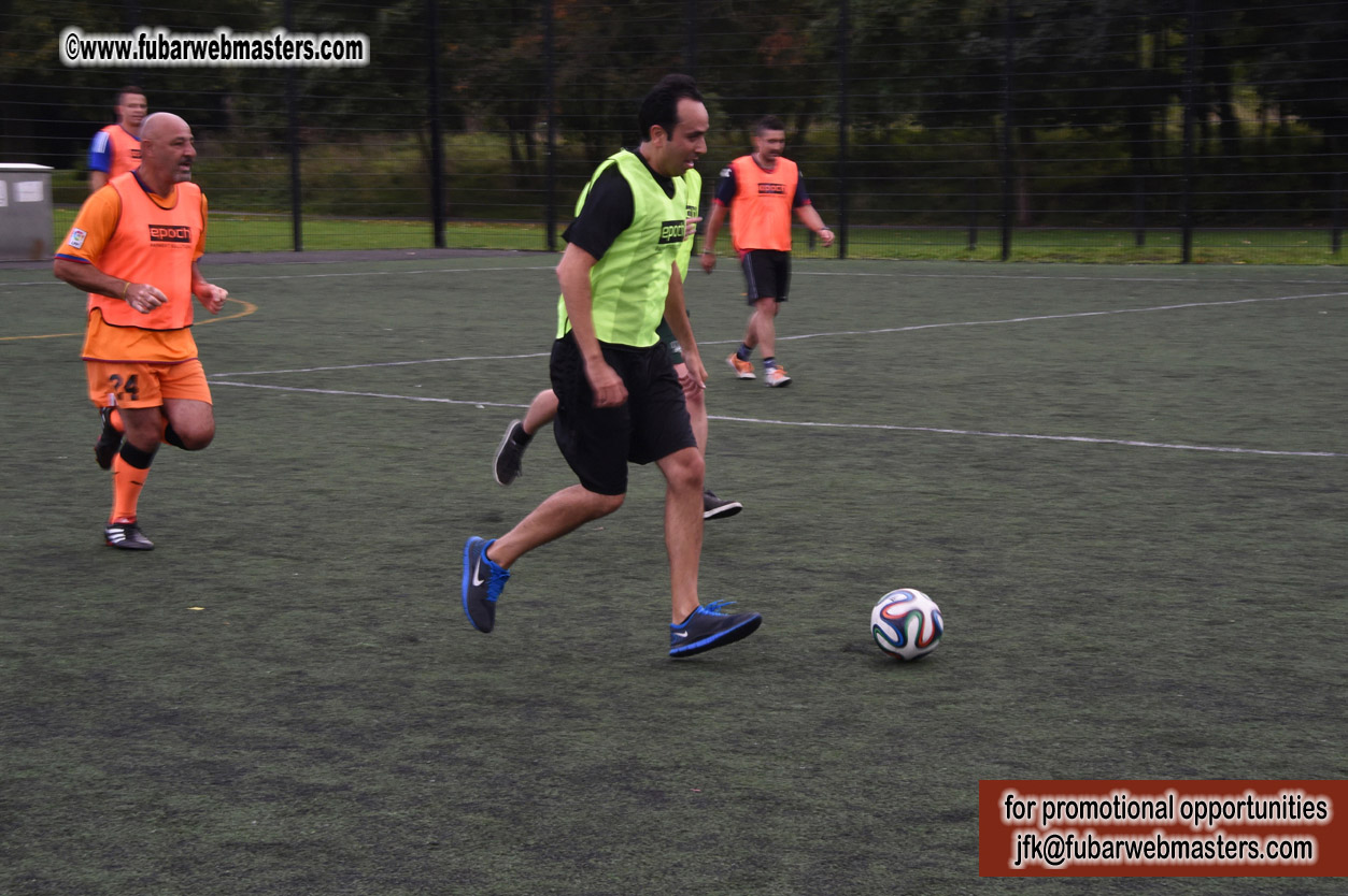 Kick-Off Football Match