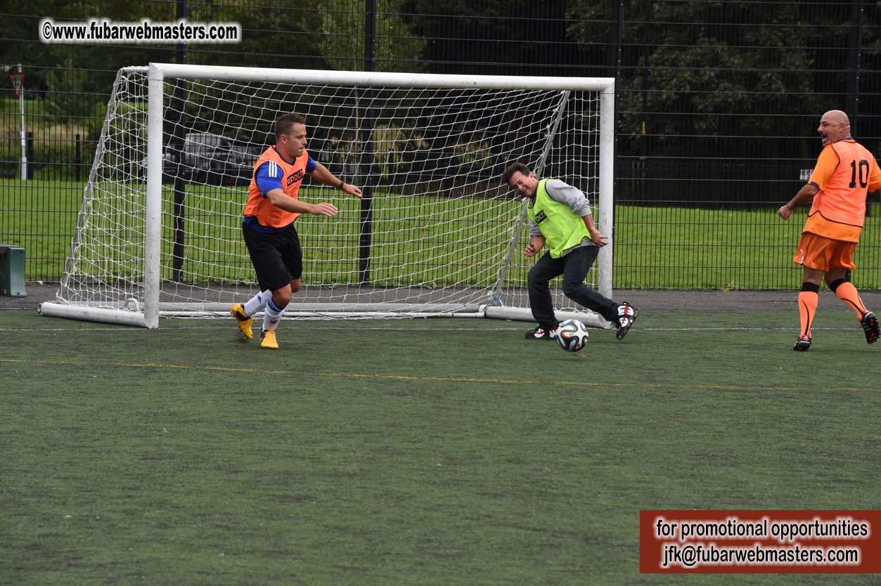 Kick-Off Football Match