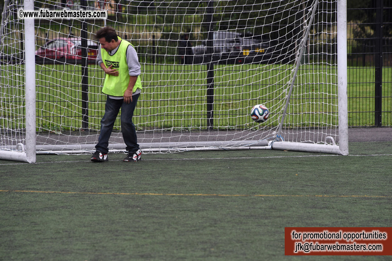 Kick-Off Football Match