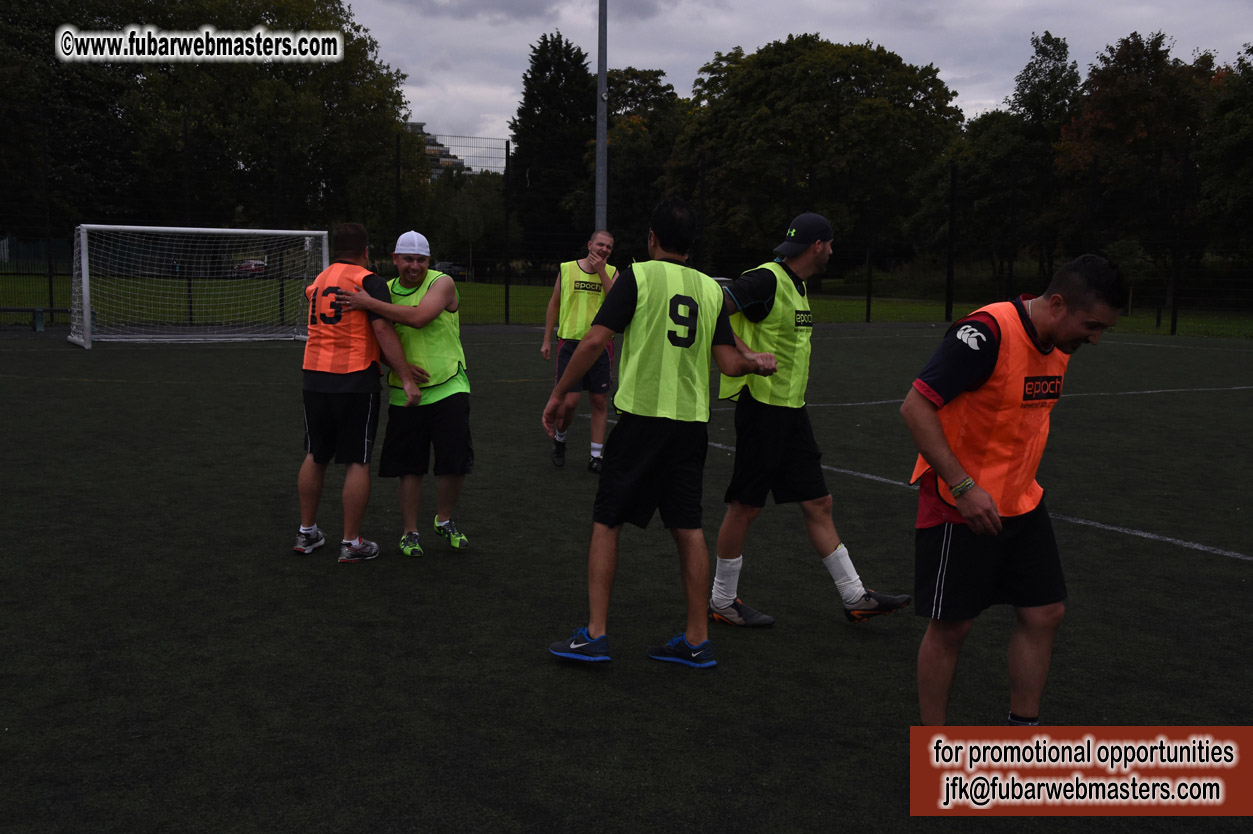 Kick-Off Football Match