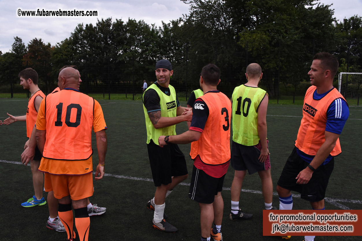 Kick-Off Football Match