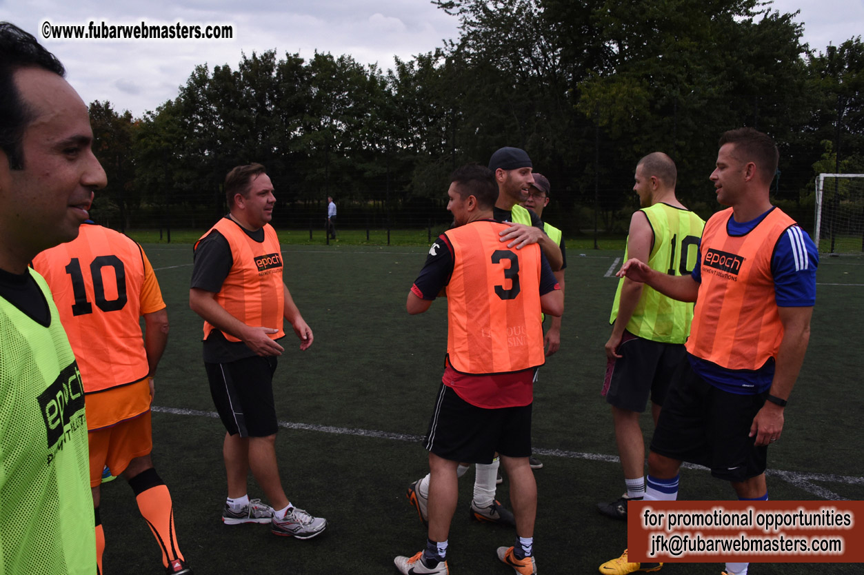 Kick-Off Football Match