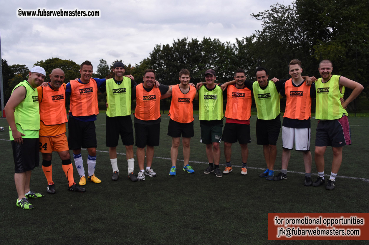 Kick-Off Football Match