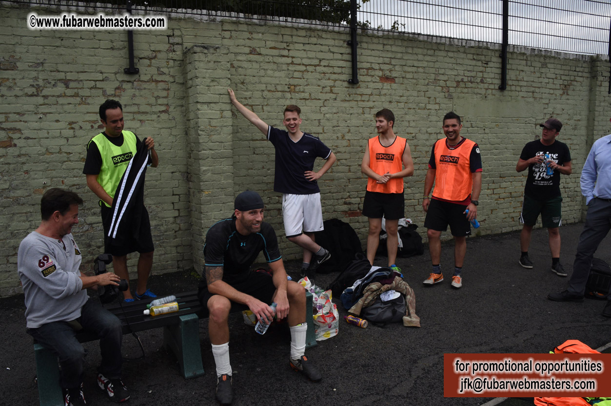 Kick-Off Football Match