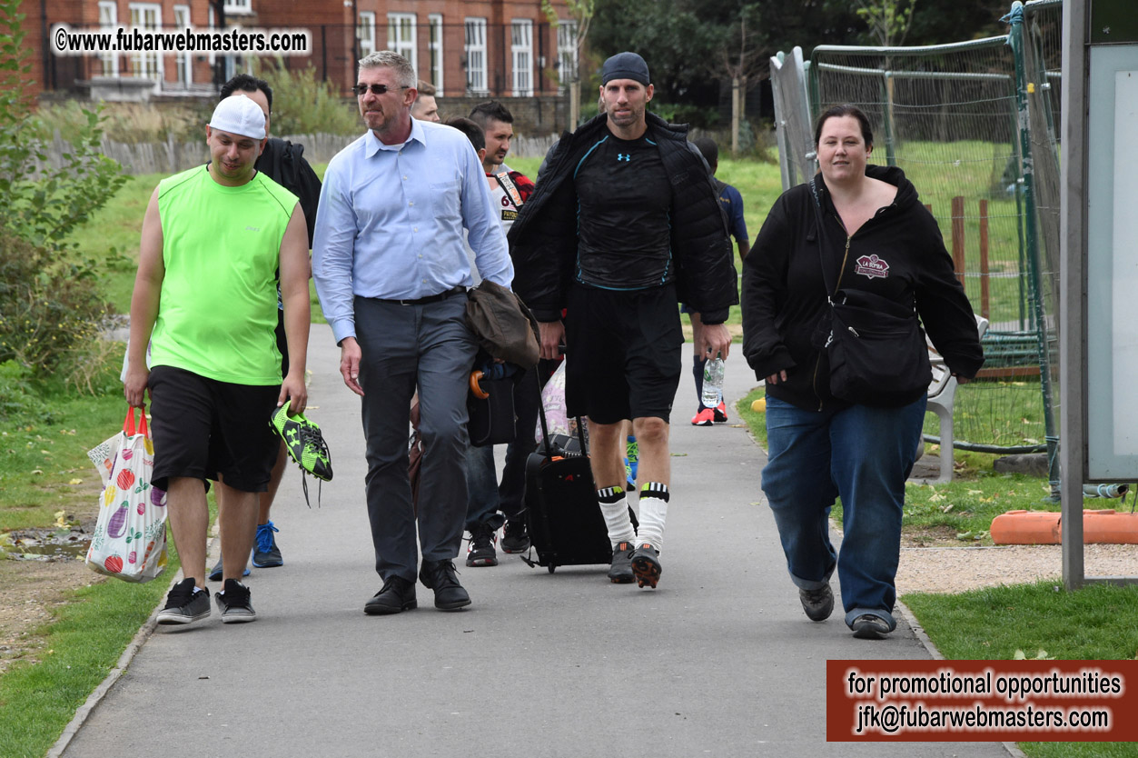 Kick-Off Football Match