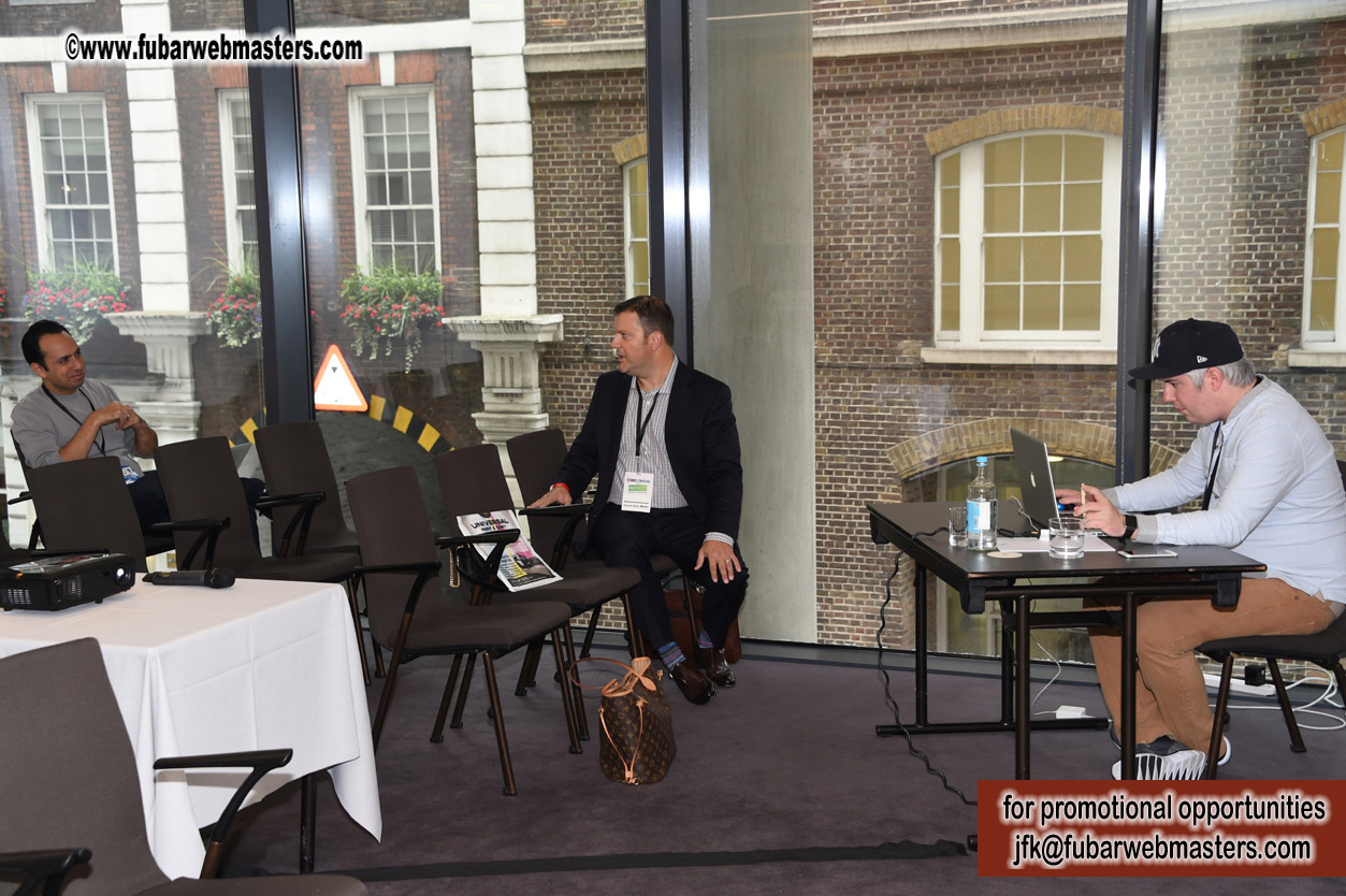 Seminars and Speed Networking