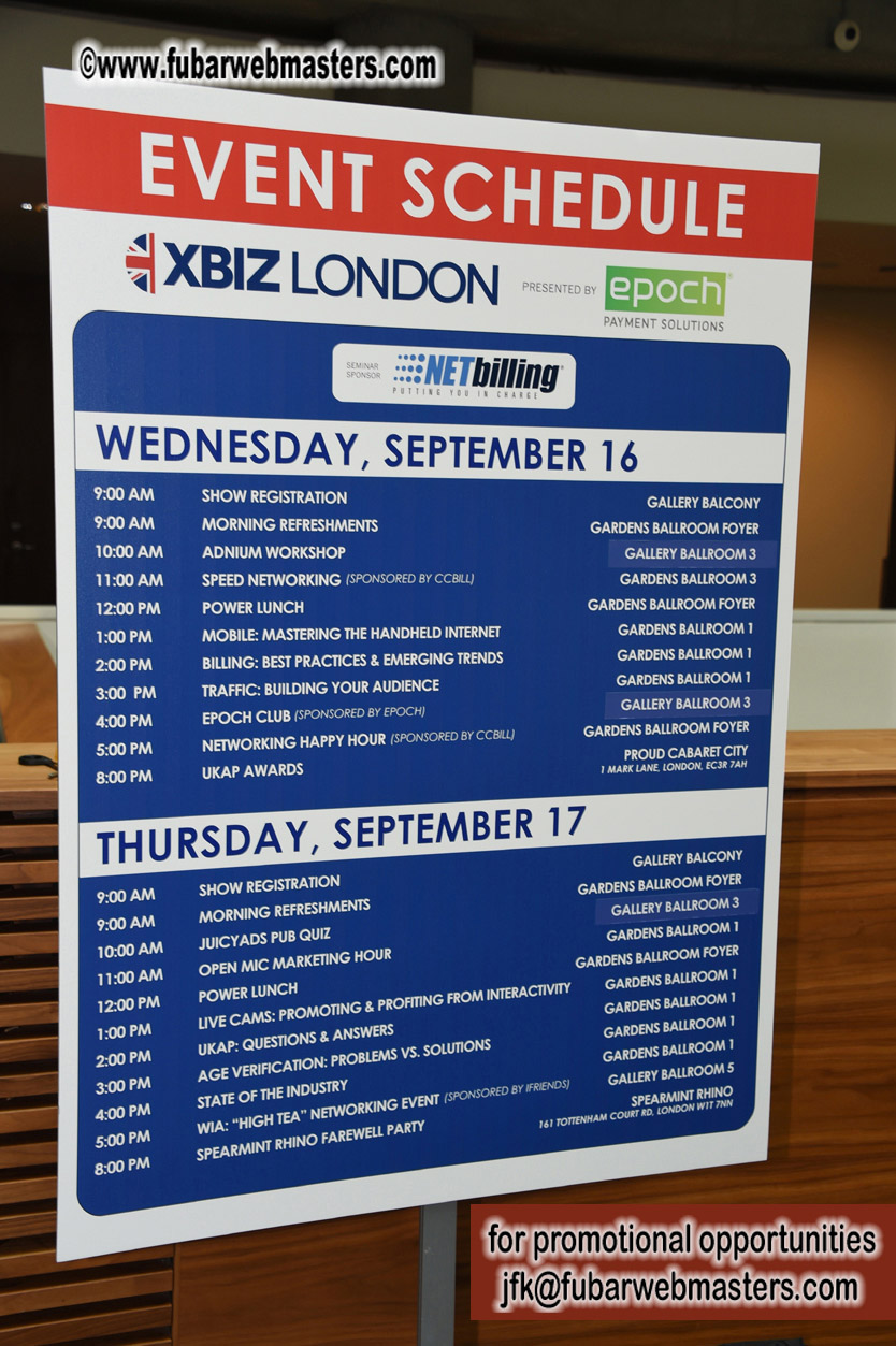 Seminars and Speed Networking