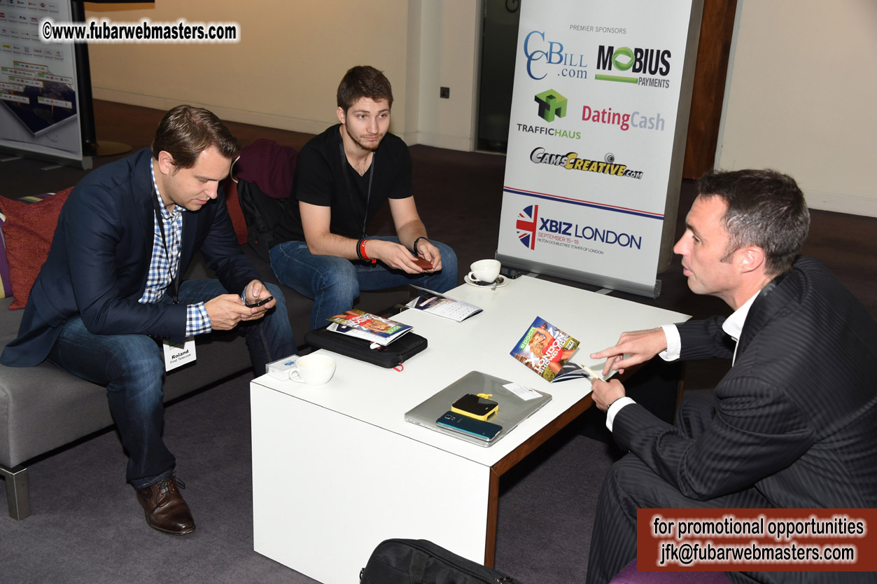 Seminars and Speed Networking