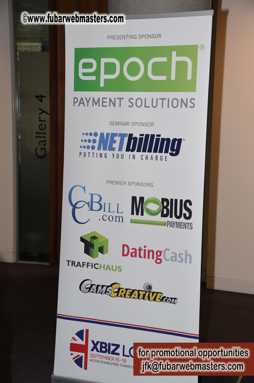 Seminars and Speed Networking