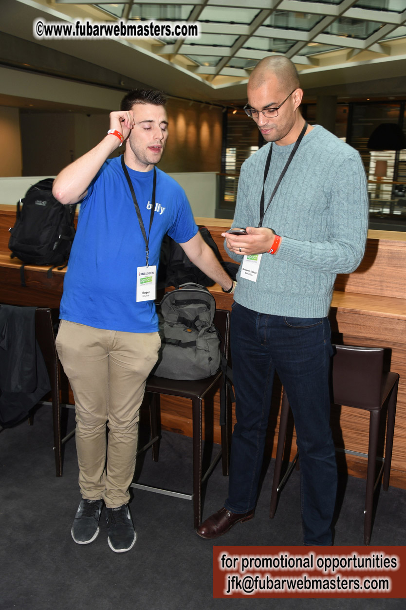 Seminars and Speed Networking