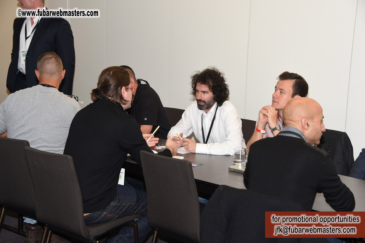 Seminars and Speed Networking