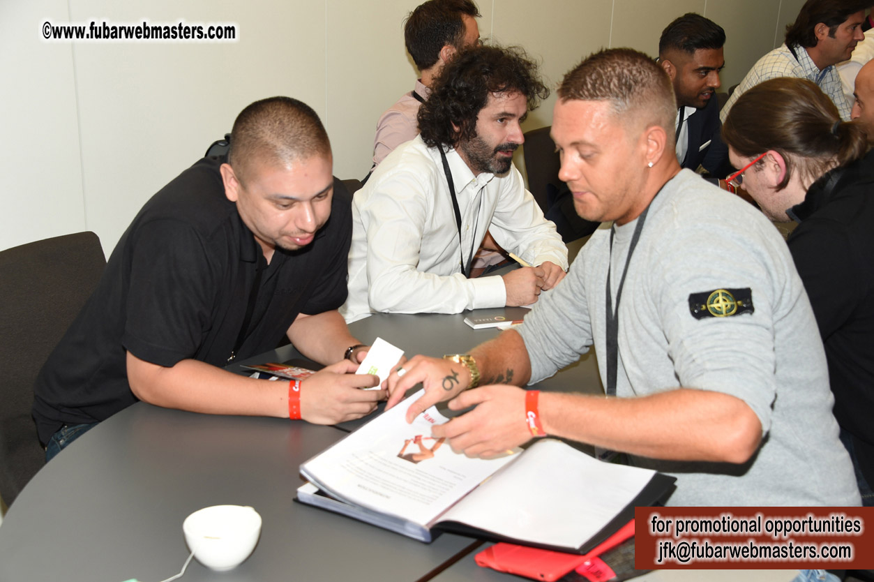 Seminars and Speed Networking